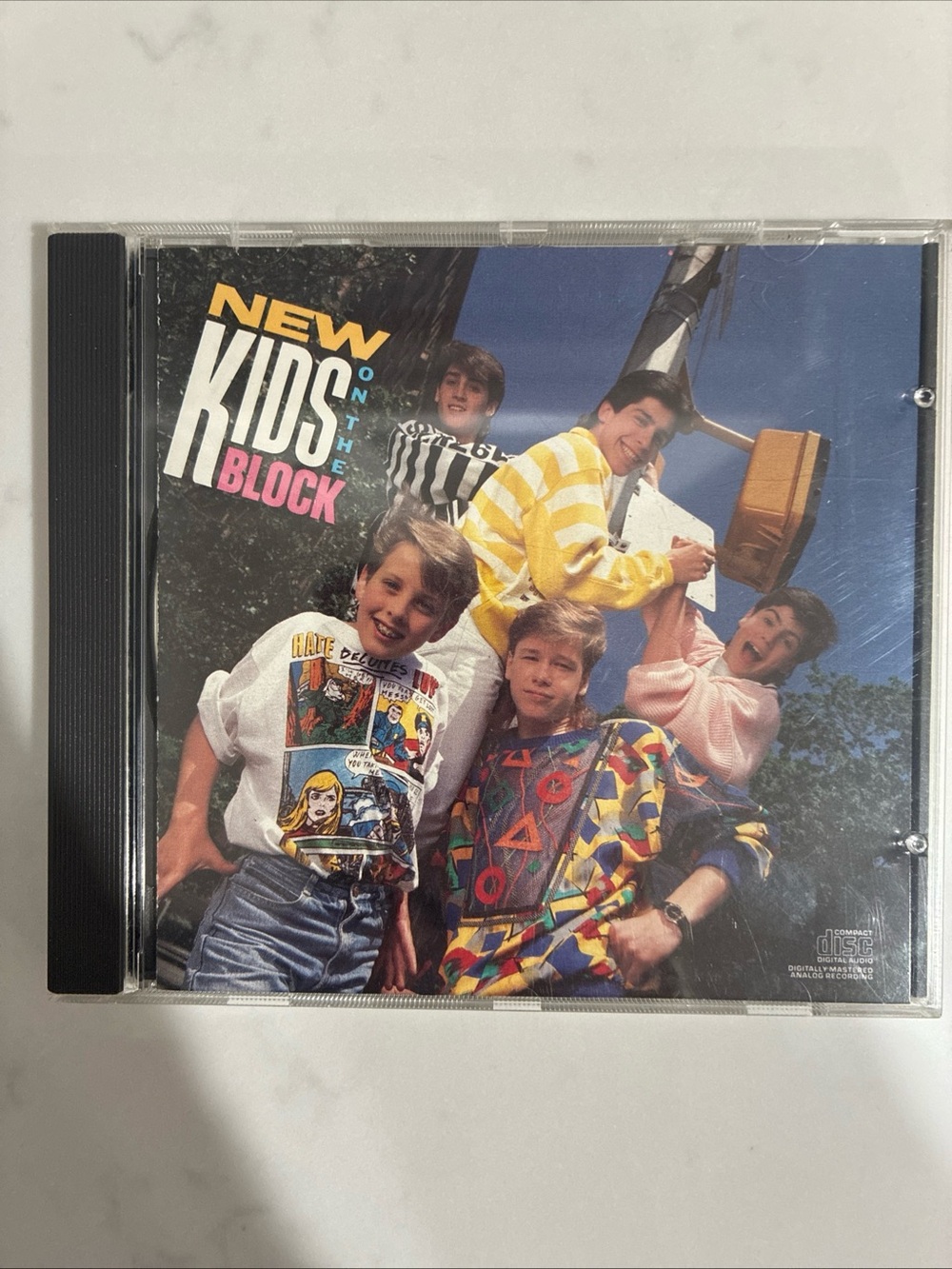 New Kids on the Block CD